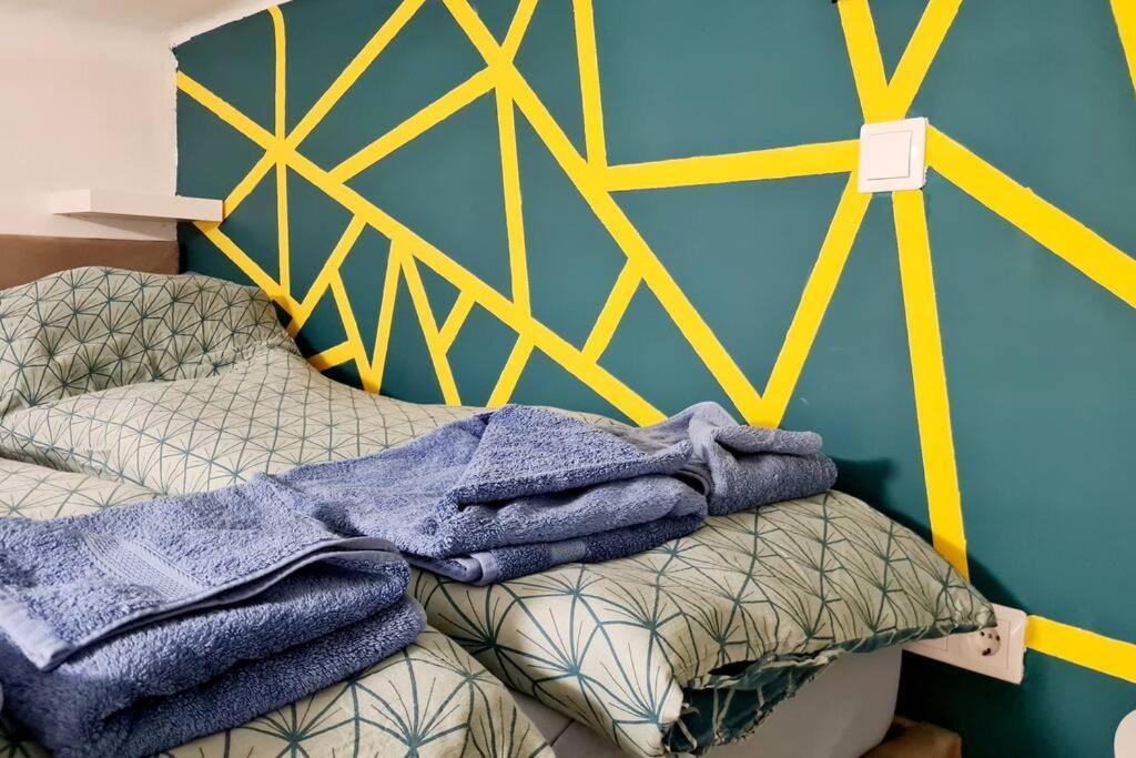 La Vida Loca Apartment Budapest Exterior foto