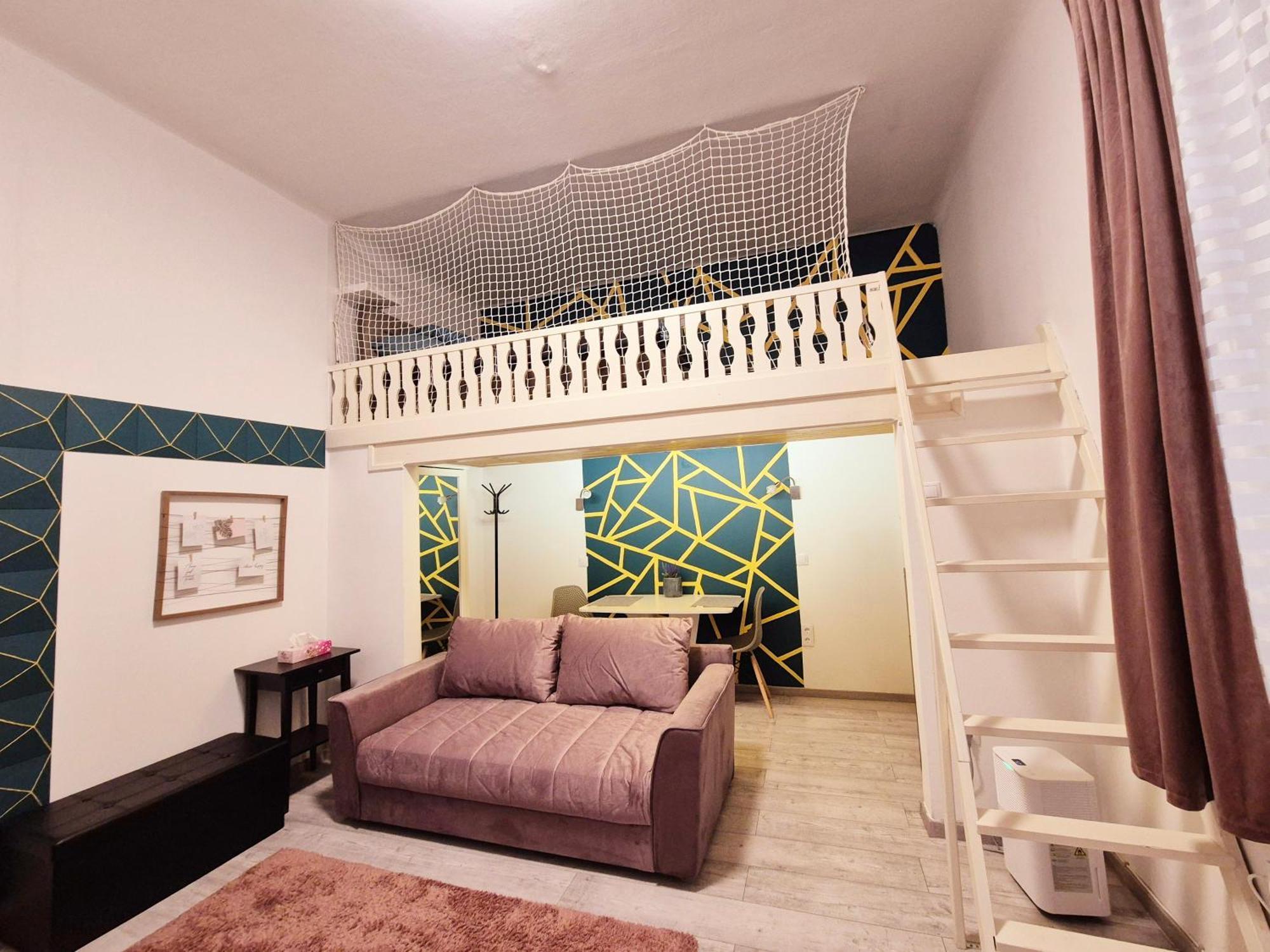 La Vida Loca Apartment Budapest Exterior foto