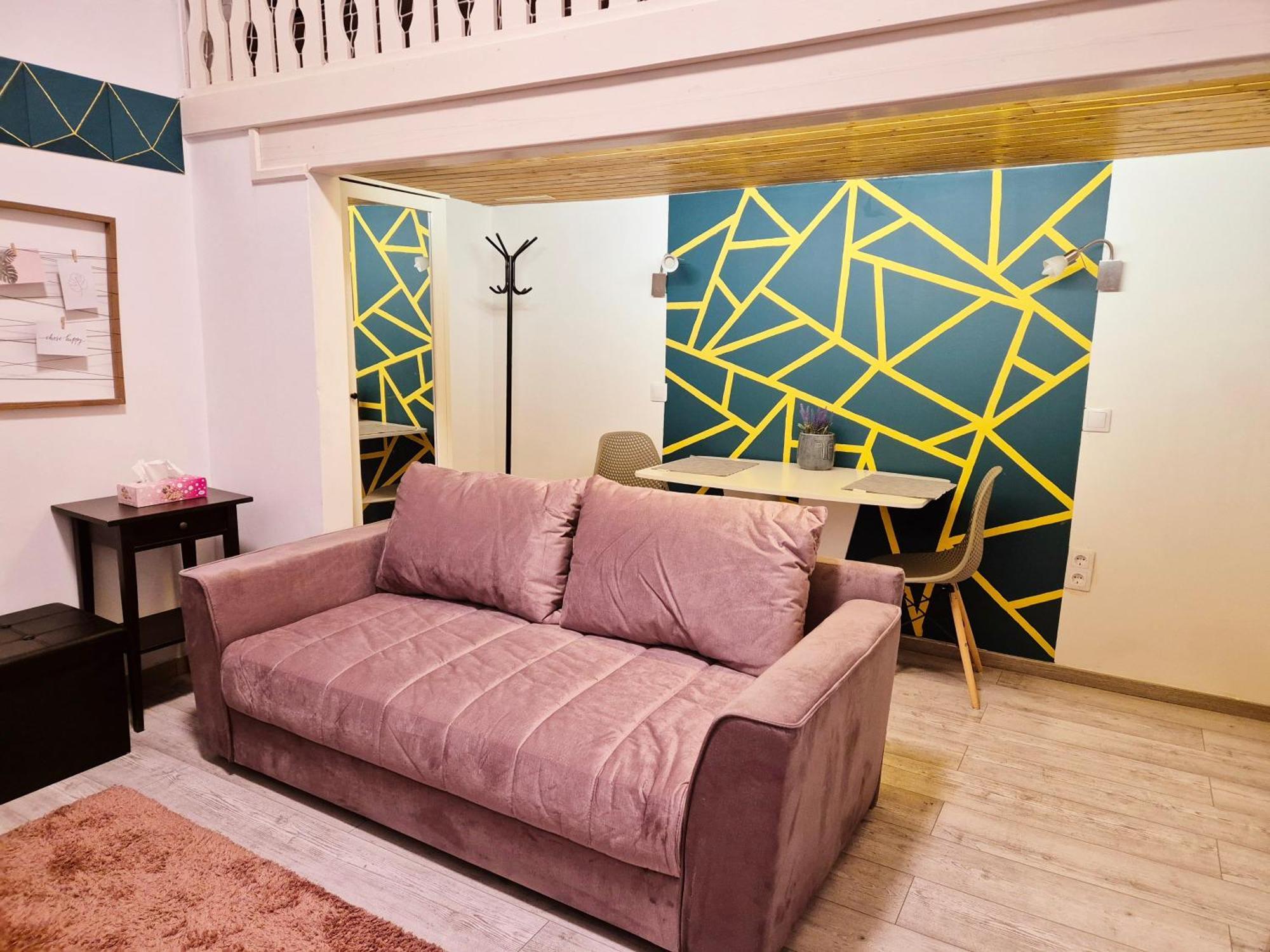 La Vida Loca Apartment Budapest Exterior foto